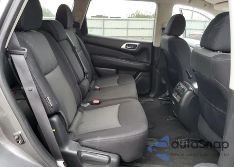 2020 Nissan Pathfinder S from USA, damaged, VIN 5N1DR2AM7LC598672